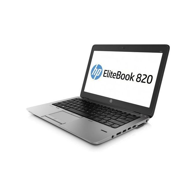 HP Refurbished Elitebook 820 Core I5, 8GB RAM 500GB HDD -12.5&quot;, Black (6 Months WRTY)