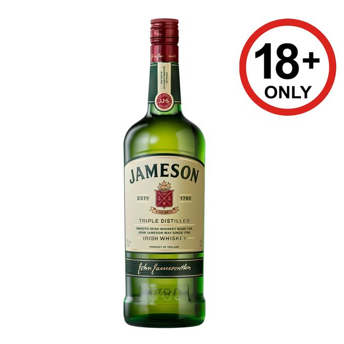 Jameson Irish Whiskey (friendly) - 750 Ml