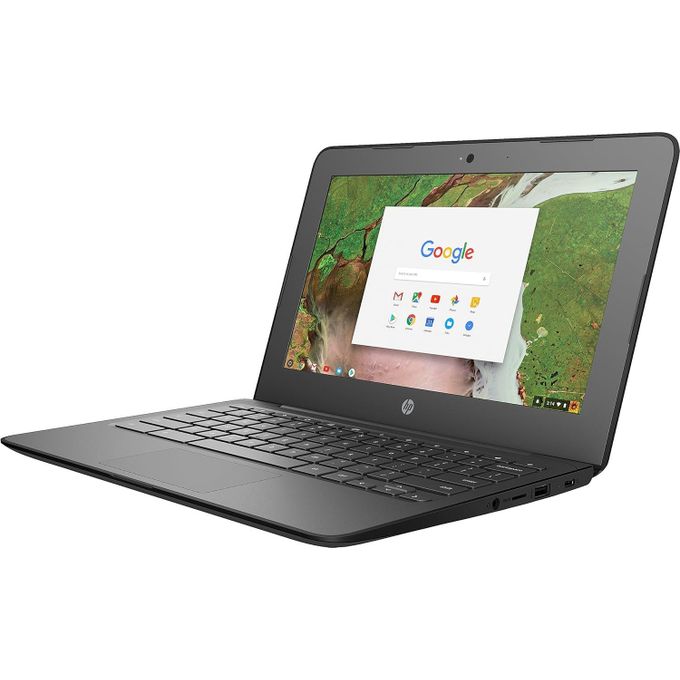 HP Chromebook 11 G6 EE, Intel Celeron Dual N3350 , Storage 4GB RAM/16GB SSD, TYPE C, WIFI, Bluetooth, Camera , Chrome OS, Black Refurb (6 Months WRTY)
