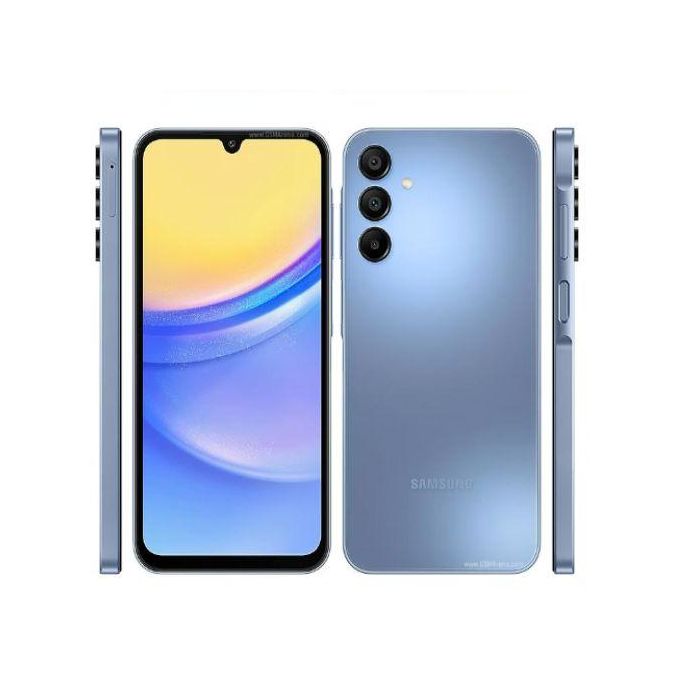 Samsung GALAXY A15, 6.5&#039;&#039; , 8GB RAM + 256GB ROM (DUAL SIM) 50MP CAMERA, 5000mAh - Blue