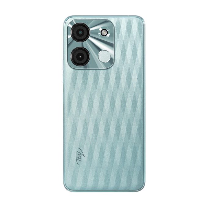 Itel A60s, 6.6&quot;, 128GB + 4GB RAM, Dual SIM, 5000mAh, 4G -?Glacier Green (1YR WRTY