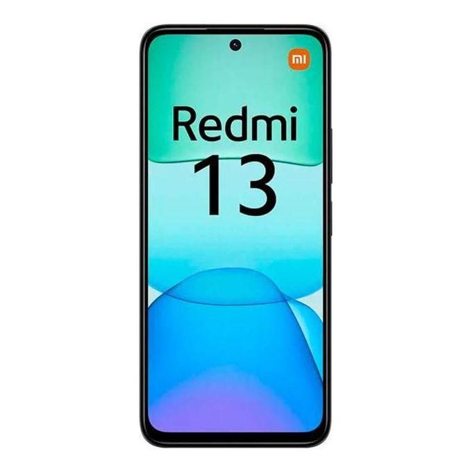 XIAOMI Redmi 13, 6.79&quot;, 8GB RAM + 256GB (Dual SIM) 4G, 5030mAh - Black (2YRS WRTY)