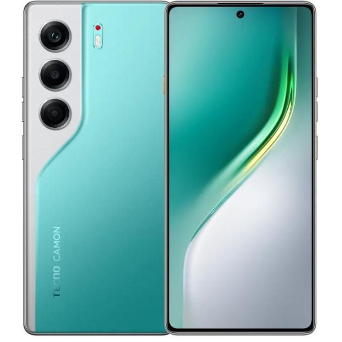 Tecno CAMON 40 8GB RAM +256GB // 6.78 SCREEN DISPLAY//5200 MAH BATTERY// DUAL SIM ON SREEN FINGERPRINT