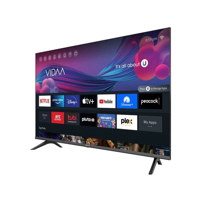 Hisense SMART 55&quot; Inch,FRAMELESS/BLUETOOTH-ENABLED,ULTRA HD 4K HDR ,NETFLIX