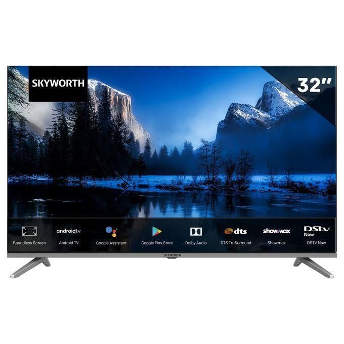 Skyworth 32E3500G, 32-inches Full HD Frameless Smart Google TV, Black (1YR WRTY)