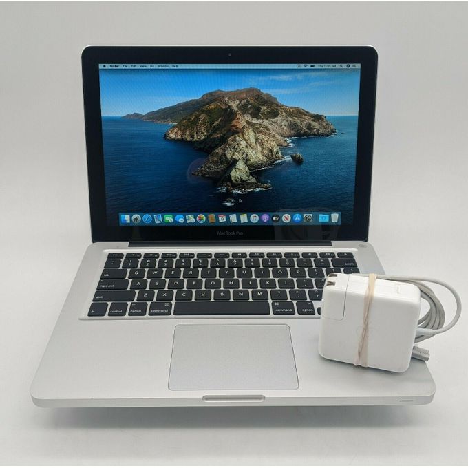Apple MacBook Pro 13&quot; Core I5 2.4GHz 8GB RAM, 500GB HDD (2012) Silver Refurbished