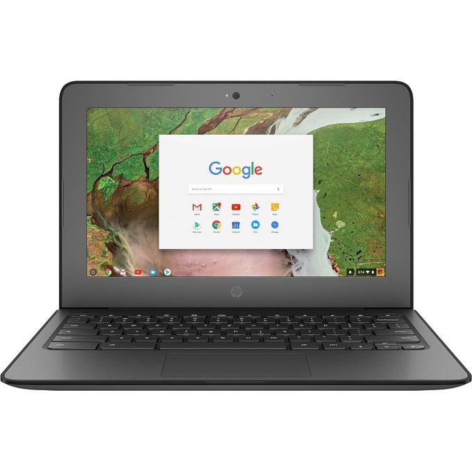 HP Chromebook 11 G6 EE, Intel Celeron Dual N3350 , Storage 4GB RAM/16GB SSD, TYPE C, WIFI, Bluetooth, Camera , Chrome OS, Black Refurb (6 Months WRTY)