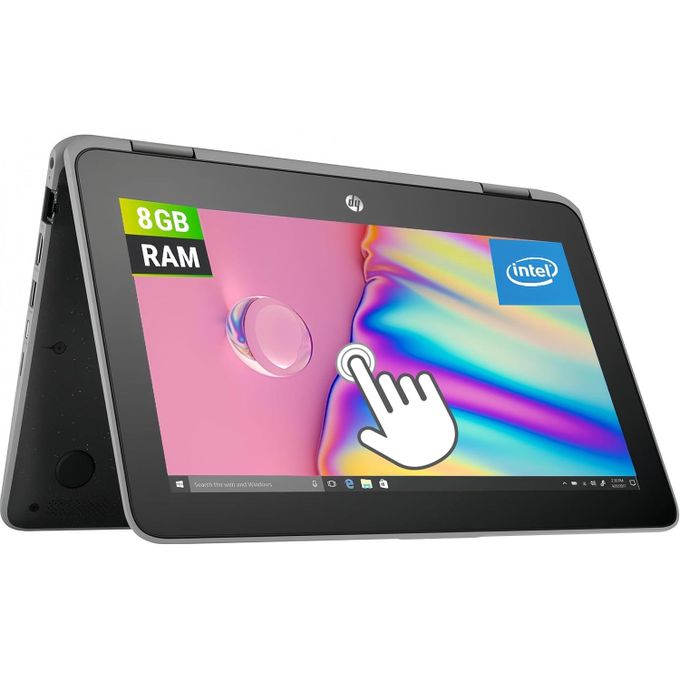 HP ProBook X360 11 G2-X360 -Pentium-4GB RAM-256GB SSD-Refurbished- HD Screen-Grey-12&amp;amp;amp;#039;&amp;amp;amp;#039;