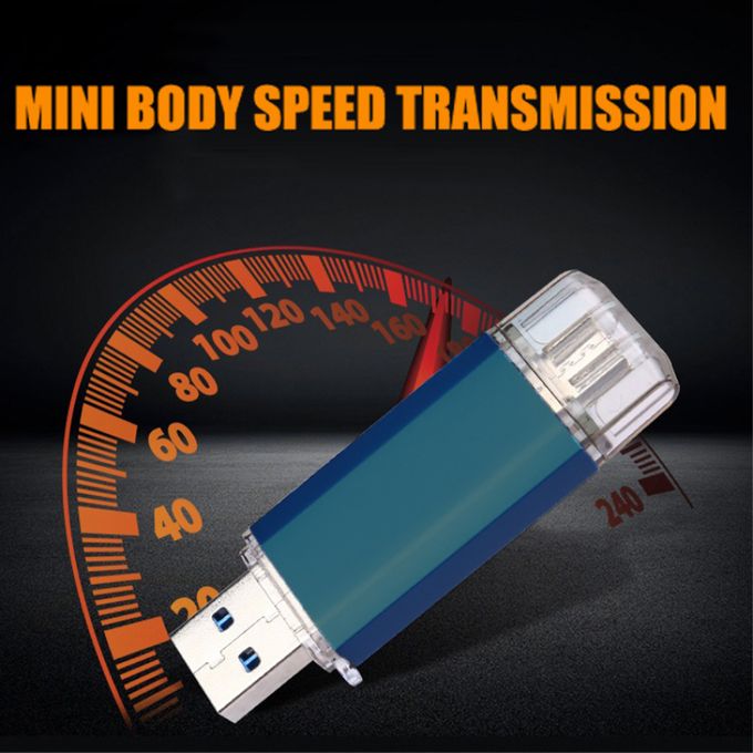 GUEETON 128GB OTG Usb Flash Drive Micro Usb Type C All In One Unit