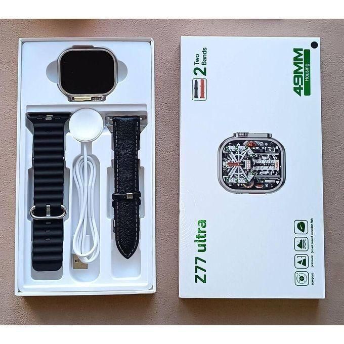 Smartwatch Z77 Ultra Wireless Charging 49mm ,Notifications And Sports.