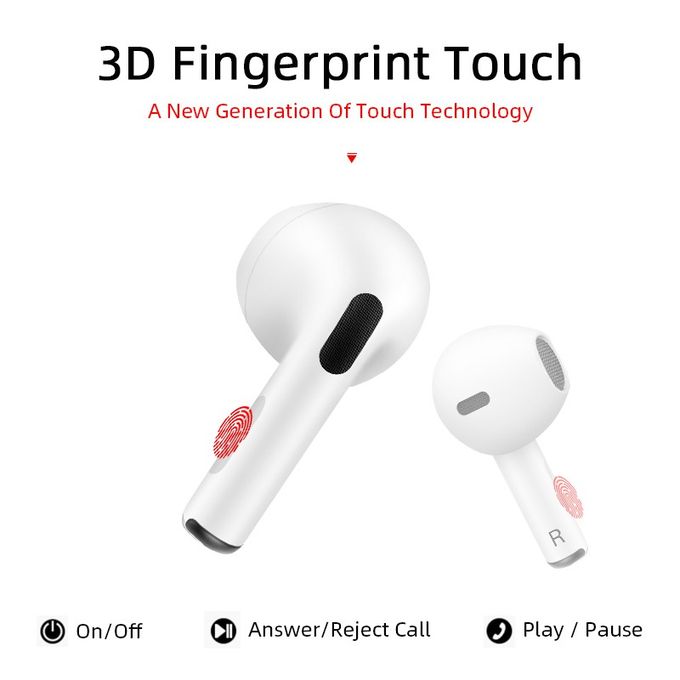 GUIXIA Tws Wireless Bluetooth Headsets Earphones Pro4