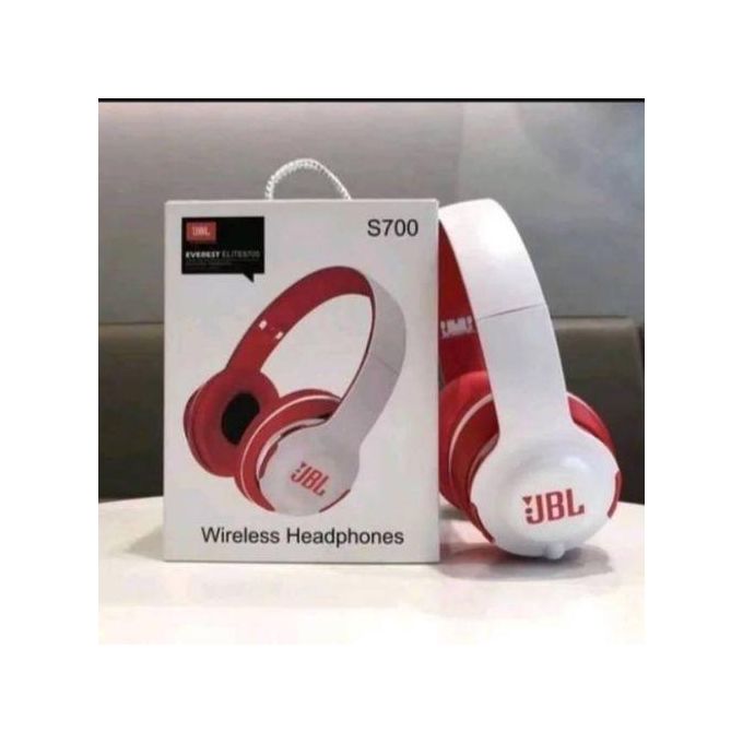Jbl Original Bluetooth Headphone Wireless. White