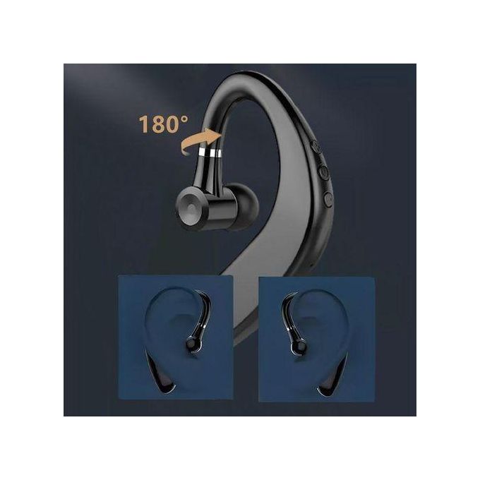 Bluetooth Earphone with microphone for all smartphones, hands-free sports Earpods with Bluetooth connection and microphone