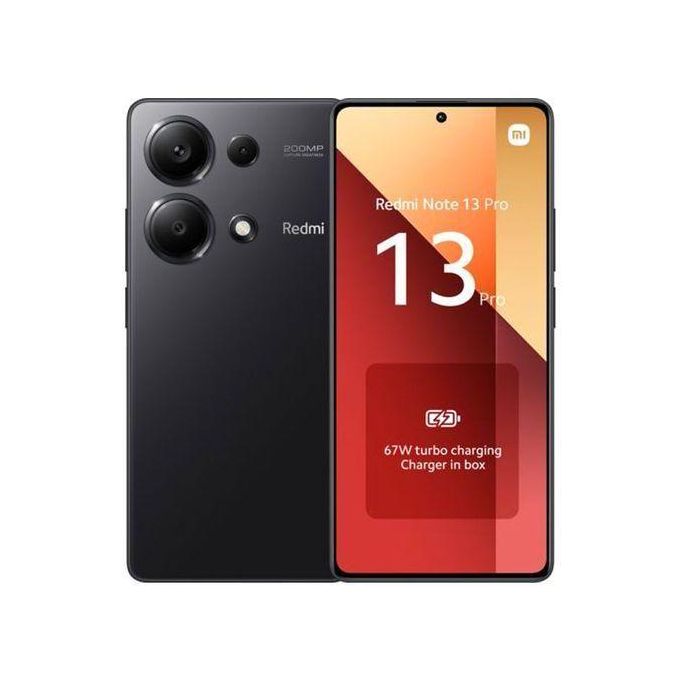 XIAOMI Redmi Note 13, 6.67&quot;, 256GB + 8GB RAM, 108MP, (Dual SIM), 5000mAh, Black