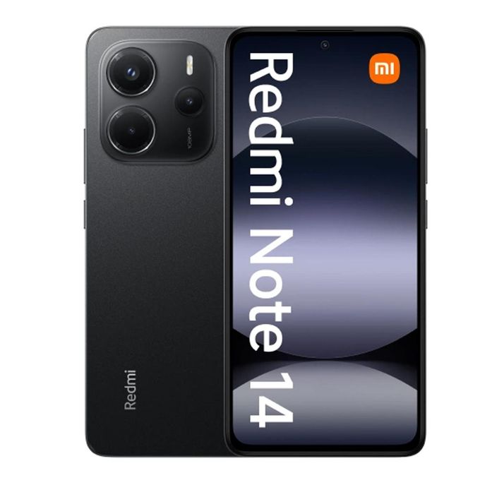 XIAOMI Redmi Note 14, 6.67&quot;, 256GB + 8GB RAM (Dual SIM), 5500mAh, Midnight Black
