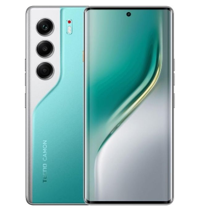 Tecno CAMON 40 8GB RAM +256GB // 6.78 SCREEN DISPLAY//5200 MAH BATTERY// DUAL SIM ON SREEN FINGERPRINT