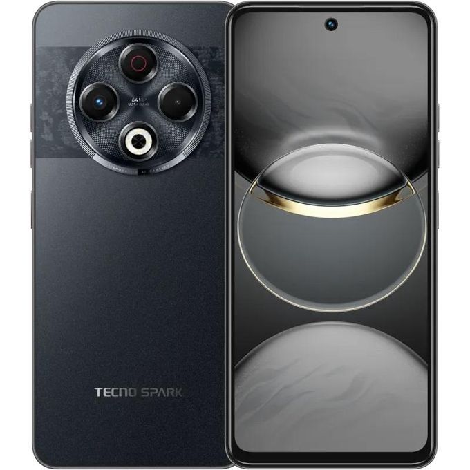 Tecno Spark 30 6.78&#039;&#039;, 128GB ROM+8GB RAM*(+8GB Extended Ram)_ SONY IMX682 64MP Camera (4G Dual SIM), 5000mAh