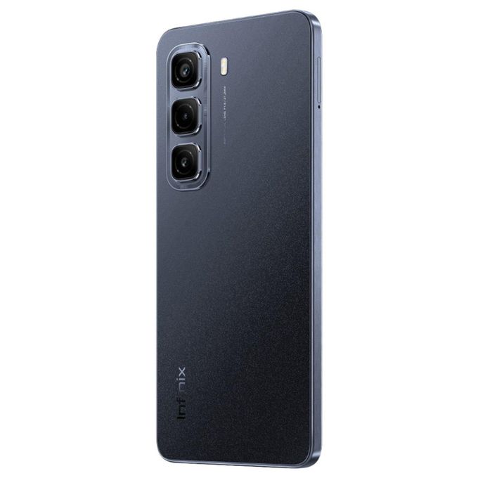 Infinix Hot 50 Pro+, 6.78&quot;, 128GB + 8GB RAM (Dual Sim), 5000mAh, Display 6.78 50mp Rear camera Black