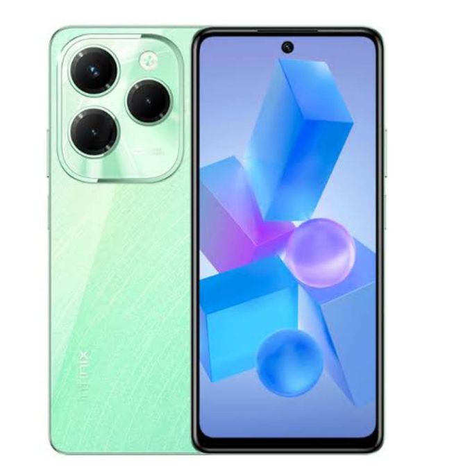 Infinix Hot 40 Pro, 6.78&quot;, 256GB + 8GB, 5000 mAh, 4G, Dual SIM - Palm Blue