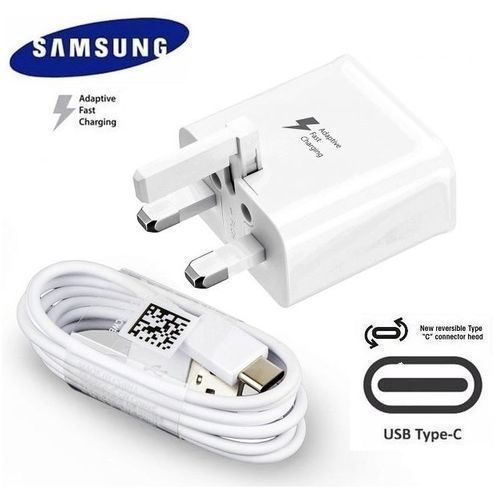 Samsung 25W Super Fast Charger Adapter With Type C To C Output For Galaxy