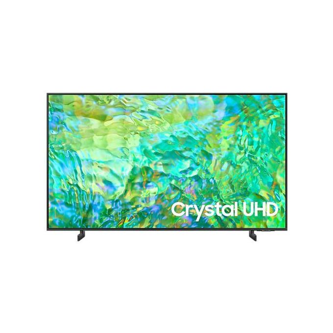 Samsung 55 Inch DU8000 Crystal UHD 4K Smart TV-black 2024 Model
