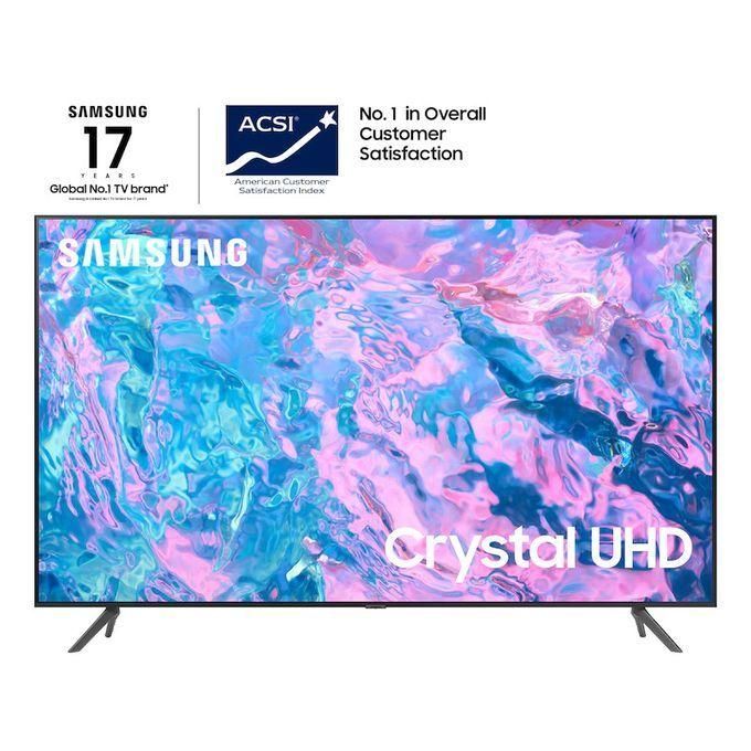 Samsung 43CU7000 43&#039;&#039; Crystal UHD 4K Smart LED TV (2024)wifi, dynamic crystal