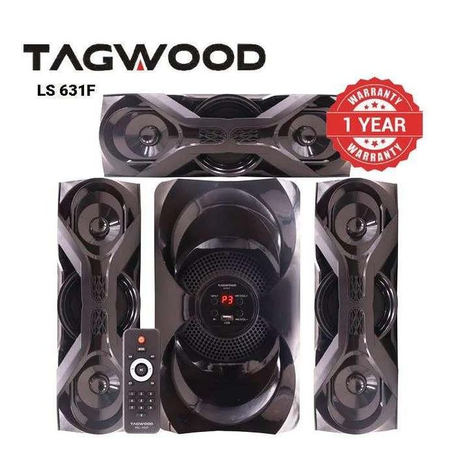 TAGWOOD LS-631F 3.1CH Woofer Subwoofer Bluetooth Cinema Home theater System Bluetooth