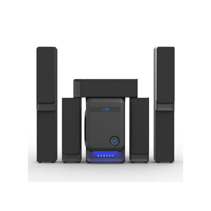 Nobel NB1211,5.1 HOME THEATER SPEAKER SYSTEM -