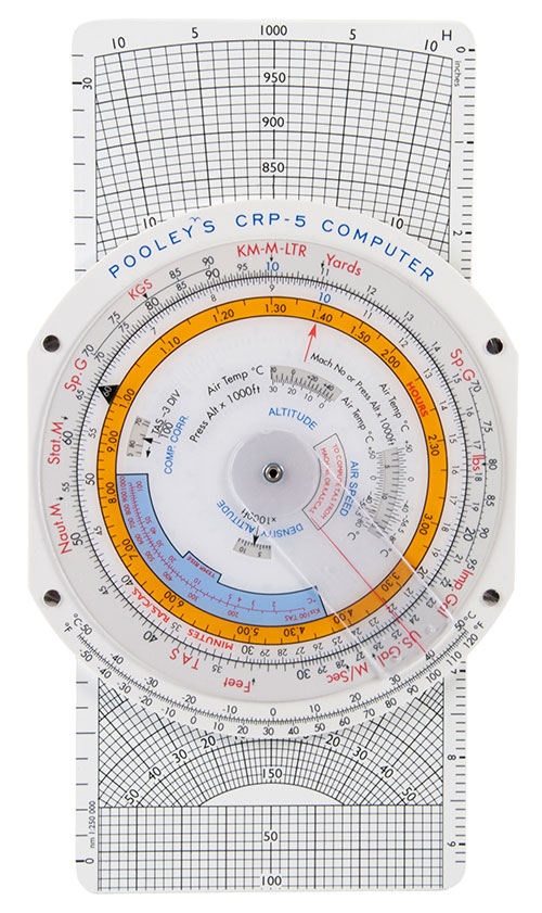 Pooleys navigation computer(CRP-5)