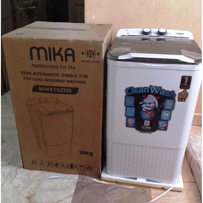 Mika Single-Tub Top Load Washing Machine- 6Kg