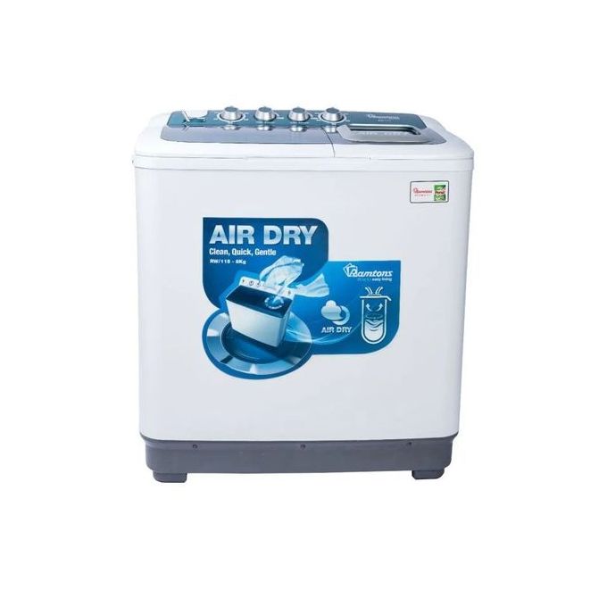 Ramtons RW/116 - Twin Tub 10Kg Washer - White