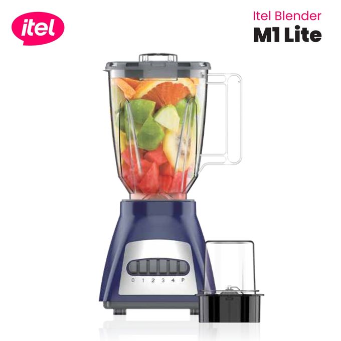 Itel Multi-function Blender 1.5L M1 Lite 350W Motor Easy Mixing