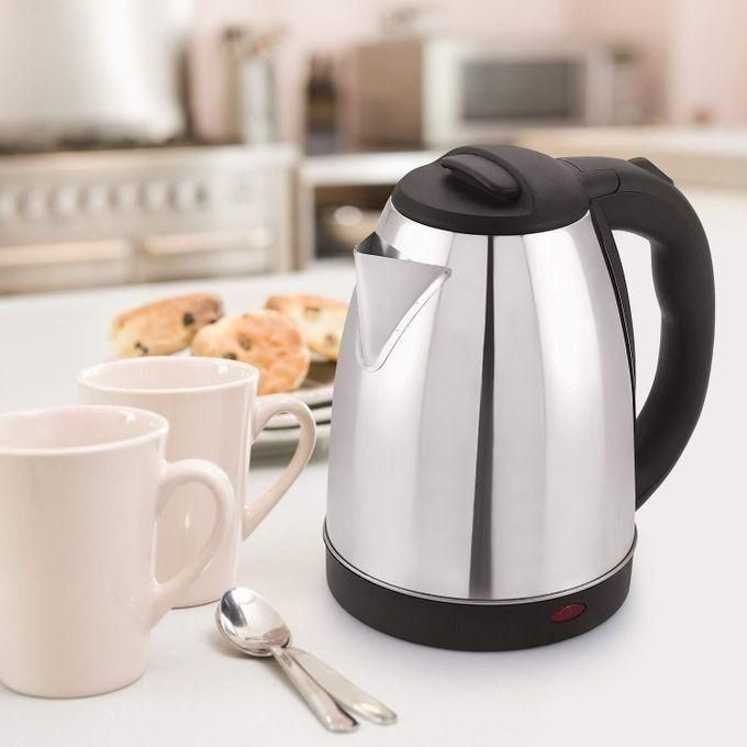Eurochef 1500W 2.0L Electric Kettle 360 Water Heater Boiler Jug