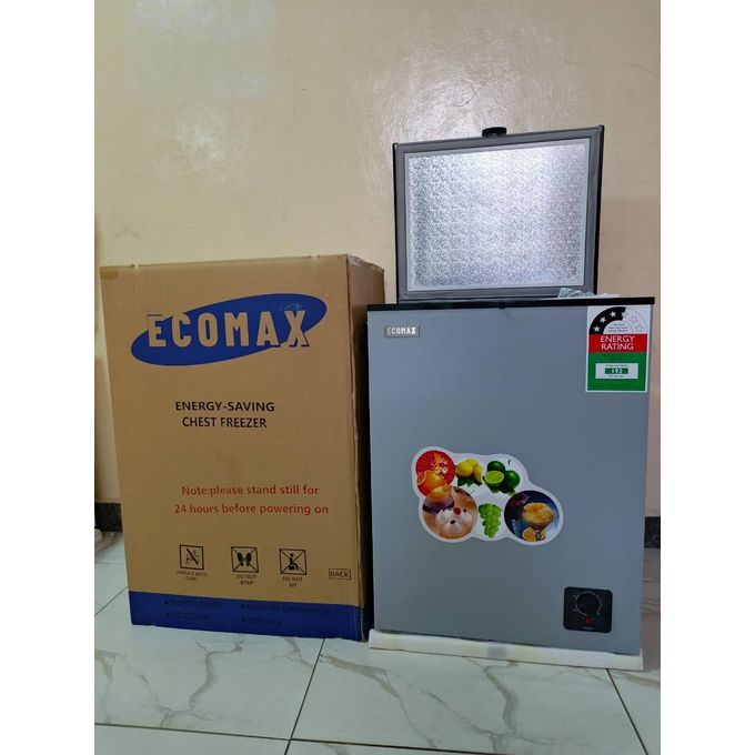 Ecomax 109L Freezer, Fast Cooling, Energy Saving, Large Capacity, Suitable for Home/Business Use