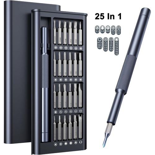 Mythco 25-in-1 Small Precision Screwdriver Set Magnetic Mini Repair Tool Kit