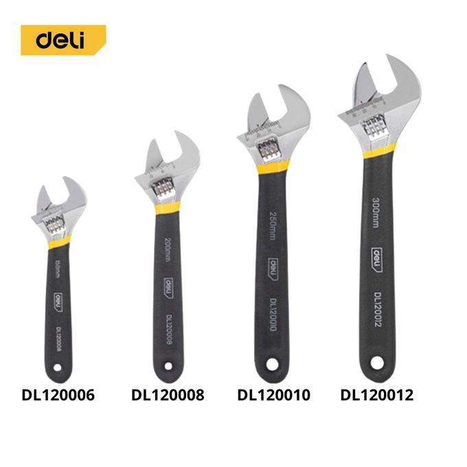 Deli Adjustable Spanner