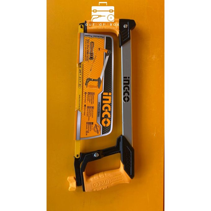 Ingco Industrial Hacksaw Frame (12&#039;&#039;)