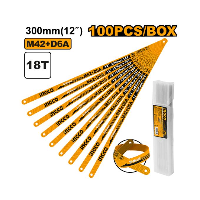 Ingco Bi-Metal hacksaw blade 300mm