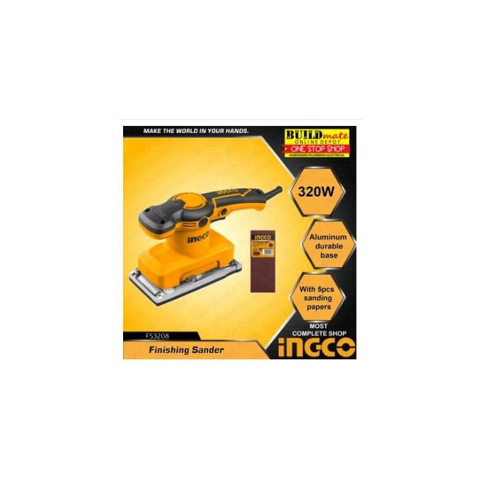 Ingco Finishing Sander 320 Watts
