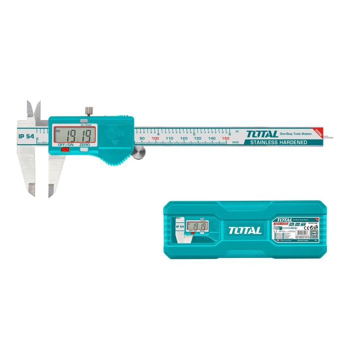 TOTAL TMT321506 Digital Caliper Range:0-150mm