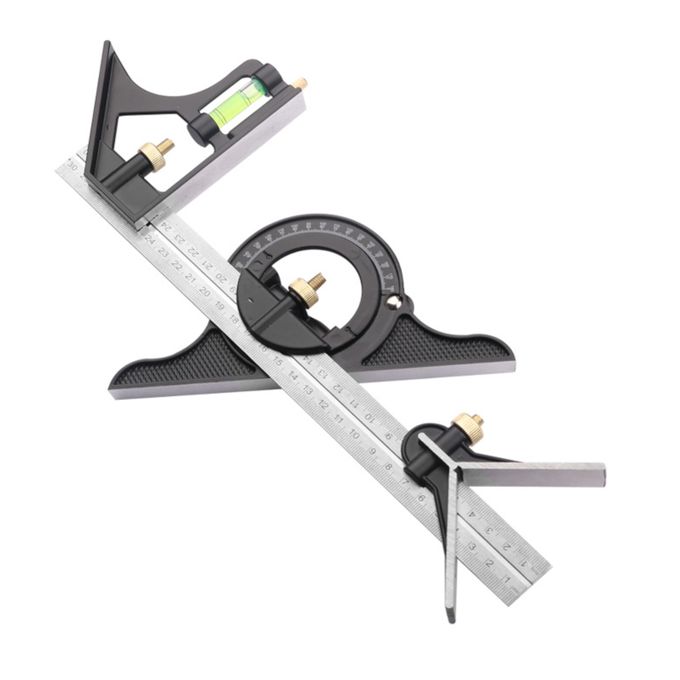 PROFESSIONAL COMBINATION SQUARE SET 300MM