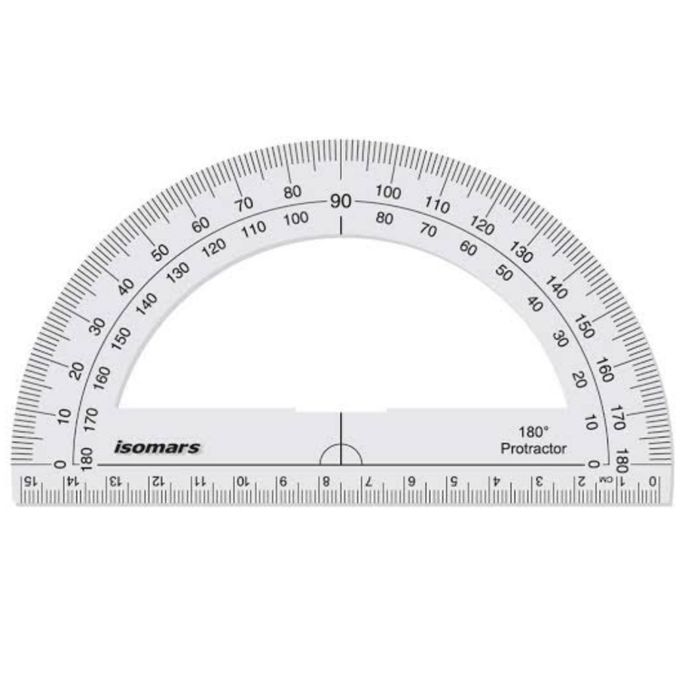 Isomars Semi Circle Protractor
